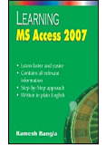 Learning MS Access 2007