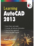 Learning AutoCAD 2013