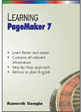 Learning PageMaker 7