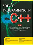 Solved Programming in C++