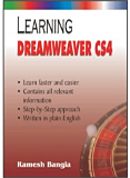 Learning Dreamweaver CS4