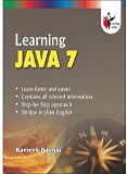 Learning JAVA 7