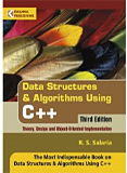 Data Structures &amp; Algorithms Using C++