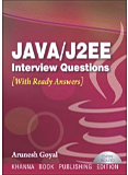 Interview Questions With JAVA/J2EE (w/CD)