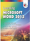 Learning Microsoft Word 2013