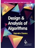 Design &amp; Analysis of Algorithms