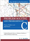 Problem Solving and Programming in C