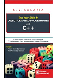 Test your skills in Object Oriented Programming with C++