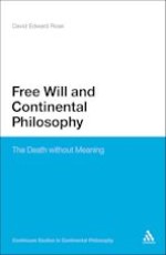 Free Will and Continental Philosophy