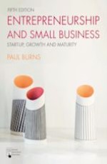 Entrepreneurship and Small Business