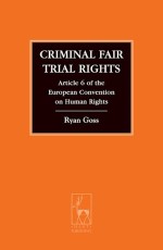 Criminal Fair Trial Rights