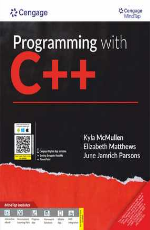 Programming with C++ with MindTap