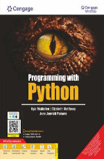 Programming with Python with MindTap