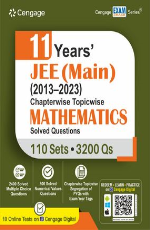 11 Years’ JEE (Main) (2013-2023) Chapterwise Topicwise Mathematics Solved Questions