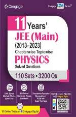 11 Years’ JEE (Main) (2013-2023) Chapterwise Topicwise Physics Solved Questions