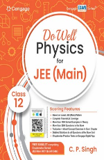 Do Well Physics for JEE Main: Class 12