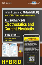 JEE (Advanced) Electrostatics &amp; Current Electricity &#160;(HLM) (COMBO)