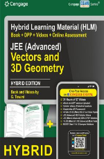 JEE (Advanced) Vectors and 3D Geometry (HLM) (COMBO)