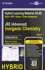 JEE (Advanced) Inorganic &#160;Chemistry: PART 1 (HLM) (COMBO)