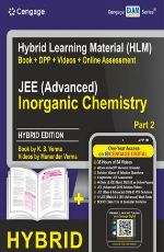 JEE (Advanced) Inorganic Chemistry: PART 2 (HLM) (COMBO)