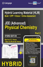 JEE (Advanced) Physical Chemistry : PART 2 (HLM) (COMBO)