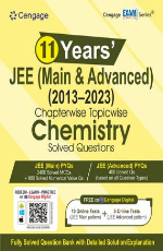 11 Years’ JEE (Main &amp; Advanced) (2013-2023) Chapterwise Topicwise Chemistry Solved Questions