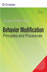 Behavior Modification: Principles and Procedures