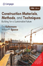 Construction Materials, Methods and Techniques Building for a Sustainable Future