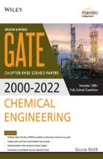 Wiley`s GATE Chemical Engineering Chapter-Wise Solved Papers (2000-2022)