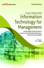 Information Technology for Management, 12ed, An Indian Adaptation