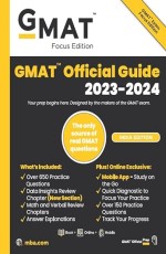 GMAT Official Guide 2023-2024 &#160;(Exclusively distributed by Atlantic Publishers &amp; Distributors)