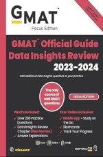 GMAT Official Guide Data Insights Review 2023-2024 &#160;(Exclusively distributed by Atlantic Publishers &amp; Distributors)