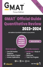 GMAT Official Guide Quantitative Review 2023-2024 &#160;(Exclusively distributed by Atlantic Publishers &amp; Distributors)