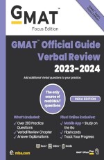 GMAT Official Guide Verbal Review 2023-2024 &#160;(Exclusively distributed by Atlantic Publishers &amp; Distributors)