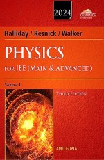 Wiley`s Halliday / Resnick / Walker Physics for JEE (Main &amp; Advanced), Vol I, 3ed, 2024