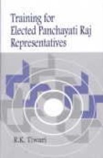 TRAINING FOR ELECTED PANCHAYATI RAJ REPRESENTATIVES