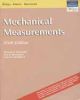 Mechanical Measurement 5/e