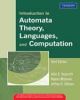 Introduction To Automata Theory Languges And Computation 3/e