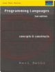 Programming Languages: Concepts & Constructs 2/e