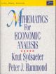 Mathematics For Economic Analysis