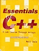 Essentials of C++