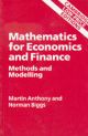 Mathematics for Economics and Finance