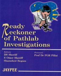 Ready Reckoner of Pathlab Investegations, 1st Edi. 2002