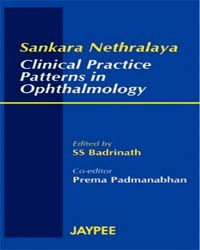 Sankara Nethralaya Clinical Practice Patterns in Opth., 2004