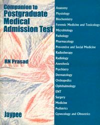 Companion to PG Medical Enterance Admission Test, 2002