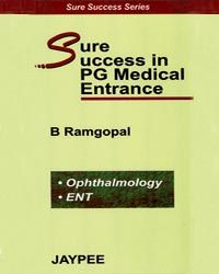 Sure Success Series in PG Medical Enterance , 2003(ENT)