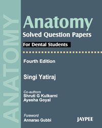 Anatomy Solved Question Papers MUHS, 2004