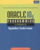 Oracle 10g Programming : A Primer