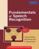 Fundamentals of Speech Recognition