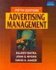 Advertising Management, 5th Edi.